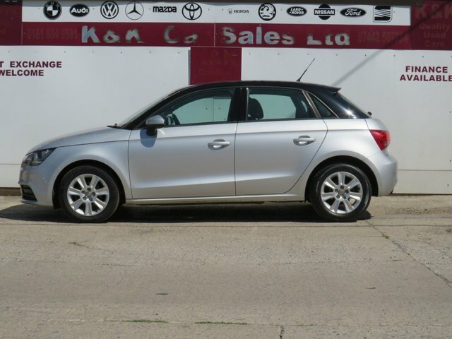 Audi A1 2013 1.2 Tfsi Se Sportback Euro Silver #4