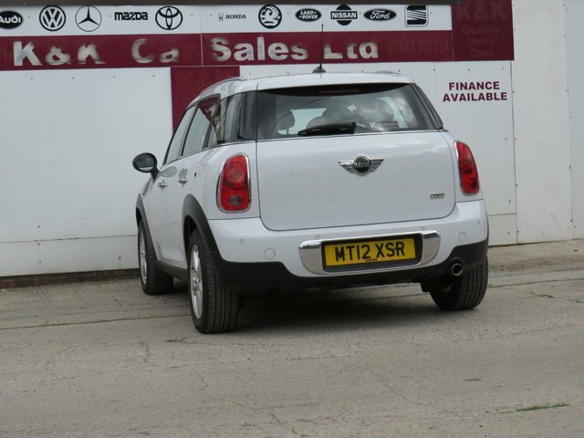Mini Countryman 2012 12 Reg Suv 62,653 Miles 1.6L Silver #27