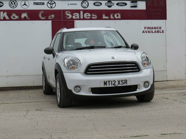 Mini Countryman 2012 12 Reg Suv 62,653 Miles 1.6L Silver #25