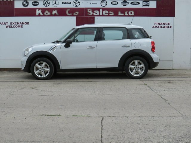 Mini Countryman 2012 1.6 One Suv Euro 5 Ss 9 White #5