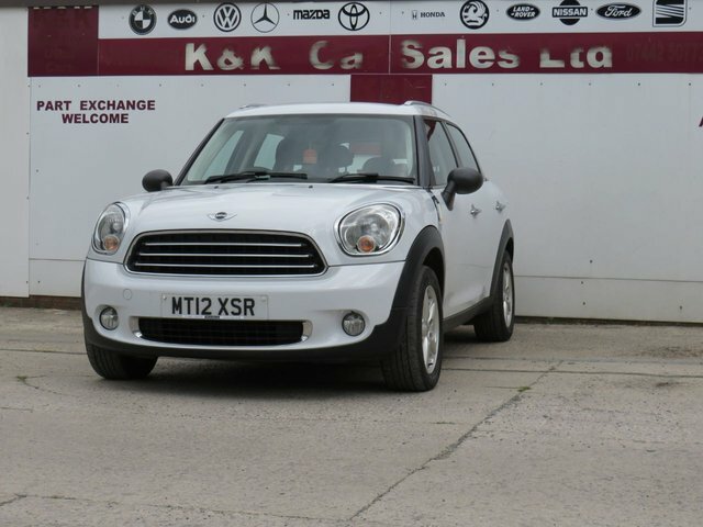 Mini Countryman 2012 12 Reg Suv 62,653 Miles 1.6L Silver #23