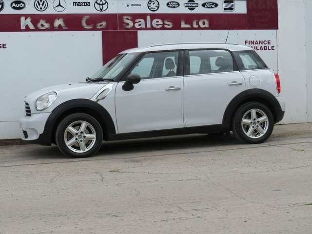 Mini Countryman 2012 12 Reg Suv 62,653 Miles 1.6L Silver #26