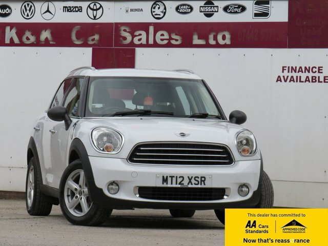 Mini Countryman 2012 1.6 One Suv Euro 5 Ss 9 White