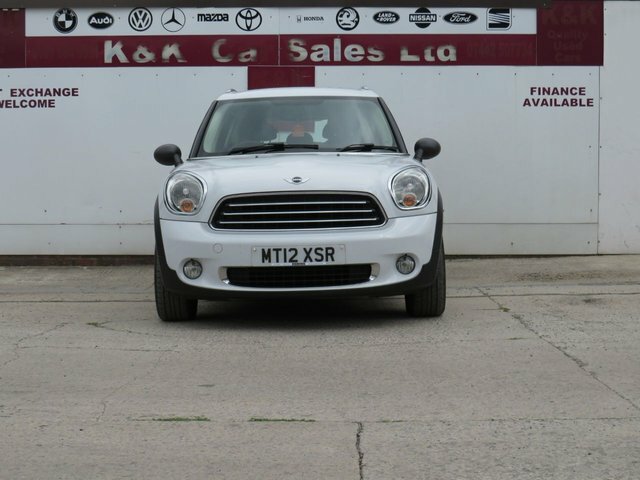 Mini Countryman 2012 1.6 One Suv Euro 5 Ss 9 White #6