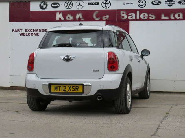 Mini Countryman 2012 12 Reg Suv 62,653 Miles 1.6L Silver #21