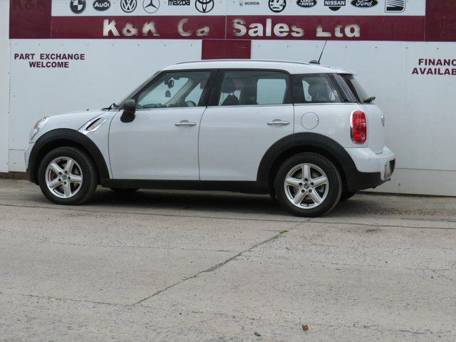 Mini Countryman 2012 12 Reg Suv 62,653 Miles 1.6L Silver #22