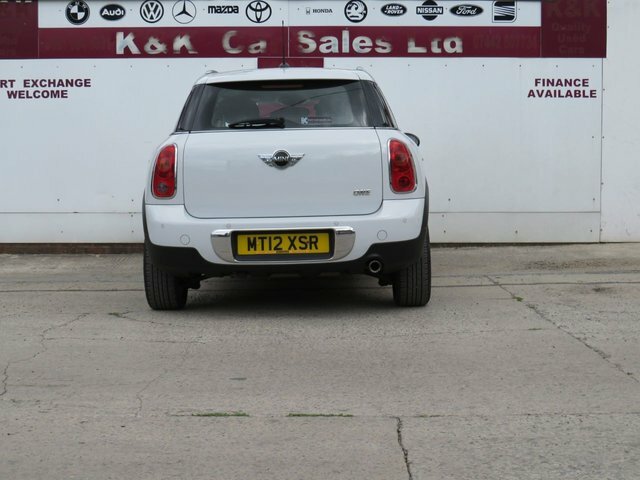 Mini Countryman 2012 1.6 One Suv Euro 5 Ss 9 White #4