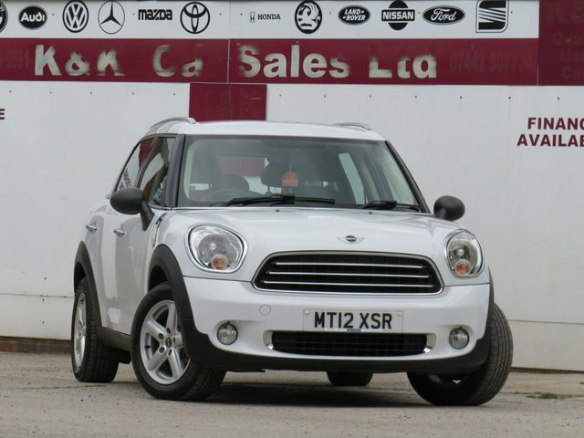 Mini Countryman 2012 12 Reg Suv 62,653 Miles 1.6L Silver #19
