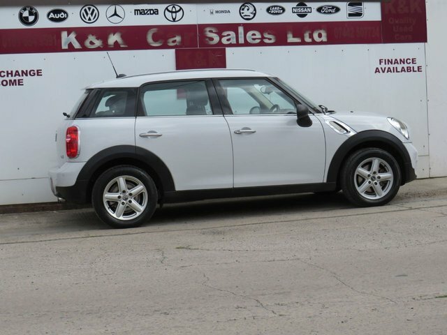 Mini Countryman 2012 12 Reg Suv 62,653 Miles 1.6L Silver #20