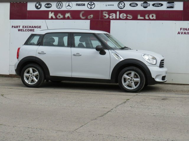 Mini Countryman 2012 12 Reg Suv 62,653 Miles 1.6L Silver #24