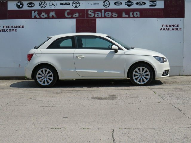 Audi A1 2013 1.4 Tfsi Sport Hatchback Eu White #3