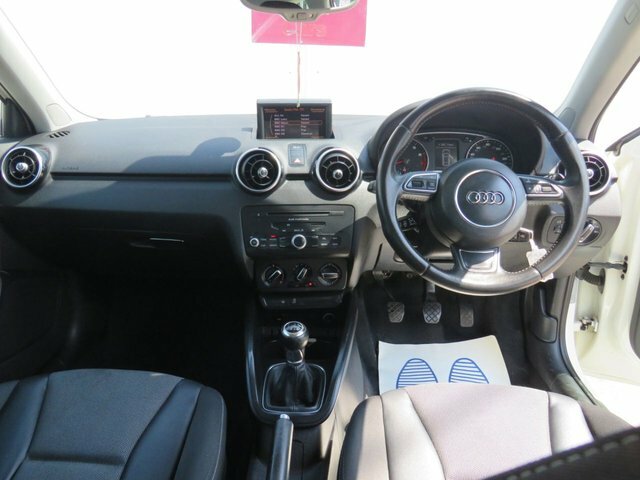 Audi A1 2013 1.4 Tfsi Sport Hatchback Eu White #2