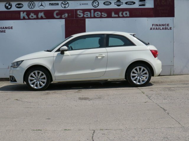 Audi A1 2013 1.4 Tfsi Sport Hatchback Eu White #5
