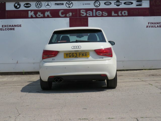 Audi A1 2013 1.4 Tfsi Sport Hatchback Eu White #4