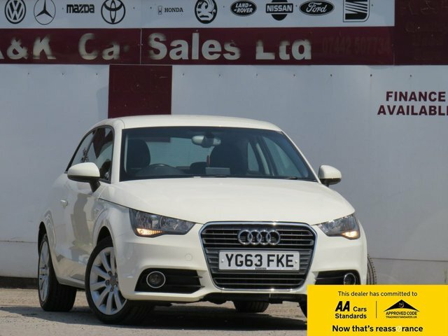 Audi A1 2013 1.4 Tfsi Sport Hatchback Eu White