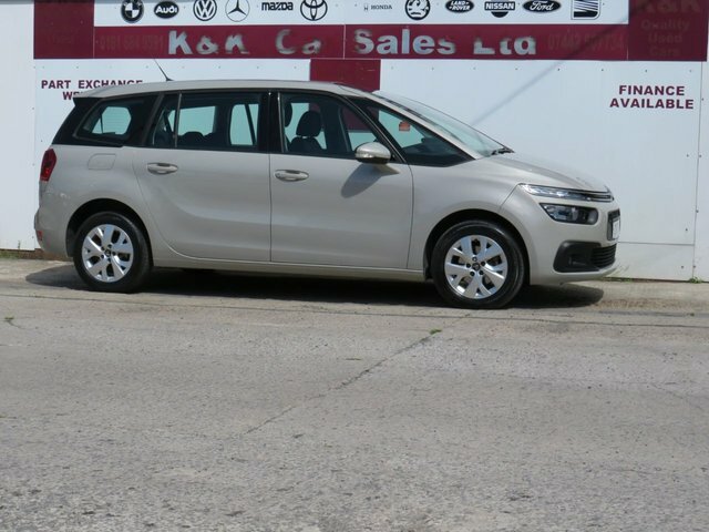 Citroen Grand C4 Picasso Picasso Grand Bluehdi Flair Grey #24
