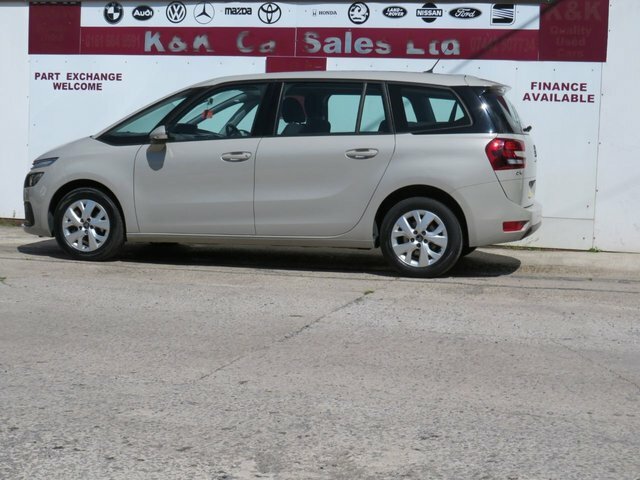 Citroen Grand C4 Picasso Picasso Grand Bluehdi Flair Grey #28