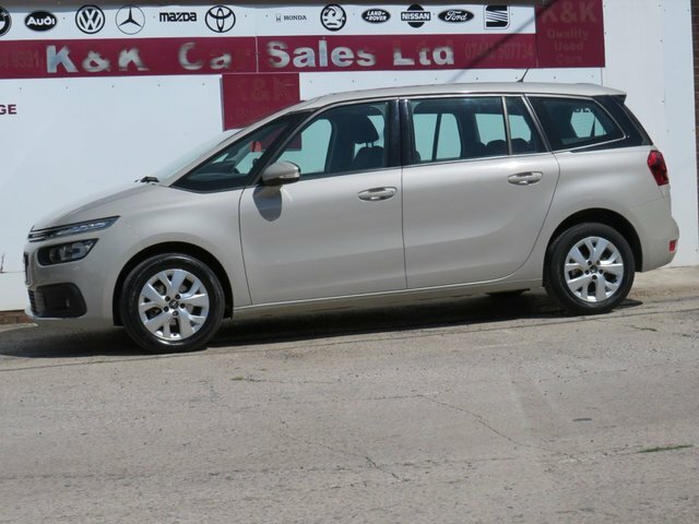Citroen Grand C4 Picasso Picasso Grand Bluehdi Flair Grey #29