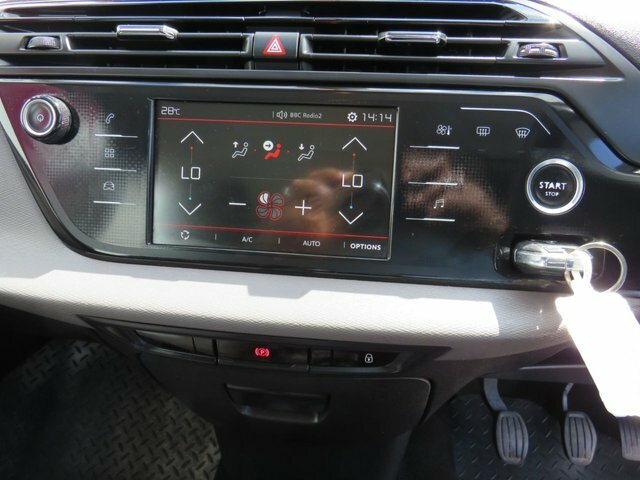 Citroen Grand C4 Picasso Picasso Grand Bluehdi Flair Grey #17