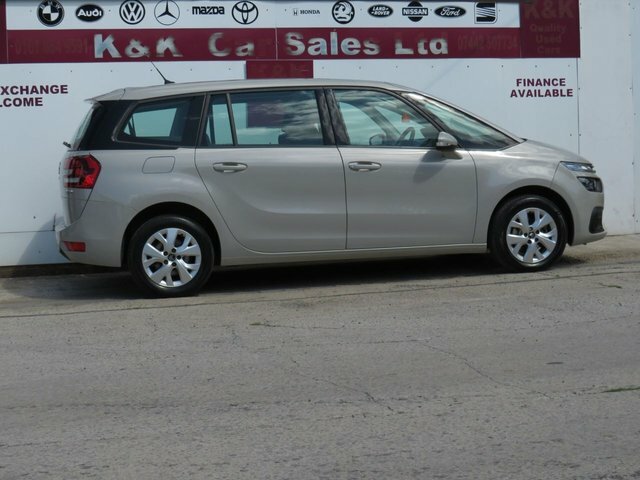 Citroen Grand C4 Picasso Picasso Grand Bluehdi Flair Grey #25