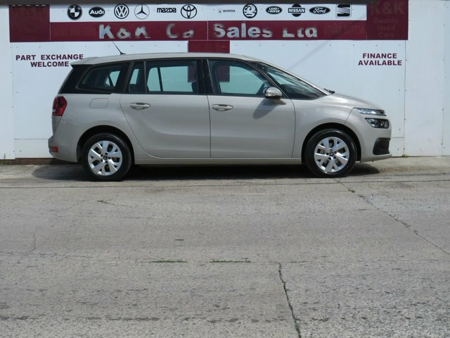 Citroen Grand C4 Picasso 2017 1.6 Bluehdi Touch Edition Mpv Manu Beige #3