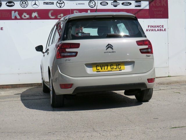 Citroen Grand C4 Picasso Picasso Grand Bluehdi Flair Grey #30