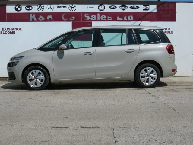 Citroen Grand C4 Picasso 2017 1.6 Bluehdi Touch Edition Mpv Manu Beige #5