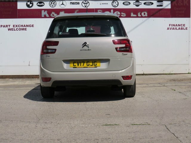 Citroen Grand C4 Picasso 2017 1.6 Bluehdi Touch Edition Mpv Manu Beige #4