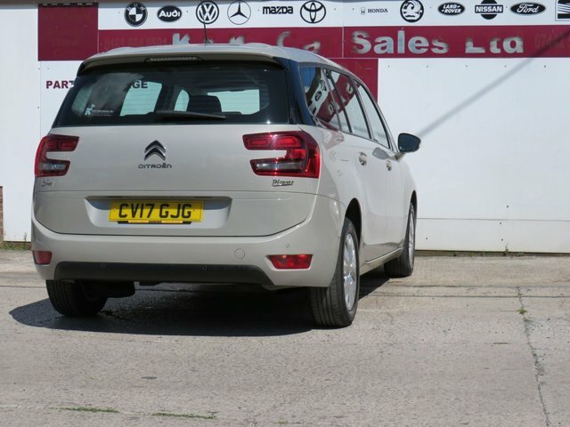 Citroen Grand C4 Picasso Picasso Grand Bluehdi Flair Grey #31