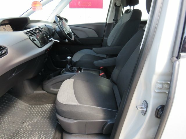 Citroen Grand C4 Picasso Picasso Grand Bluehdi Flair Grey #10