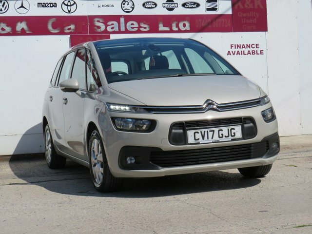 Citroen Grand C4 Picasso Picasso Grand Bluehdi Flair Grey #27