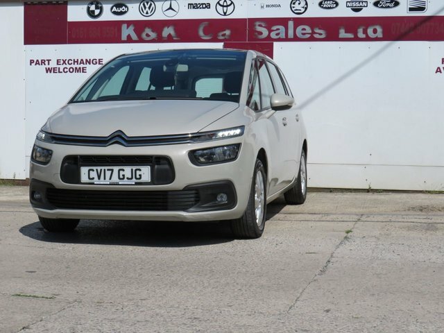 Citroen Grand C4 Picasso Picasso Grand Bluehdi Flair Grey #26