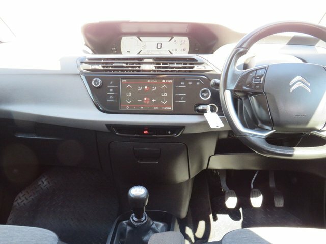 Citroen Grand C4 Picasso 2017 1.6 Bluehdi Touch Edition Mpv Manu Beige #2