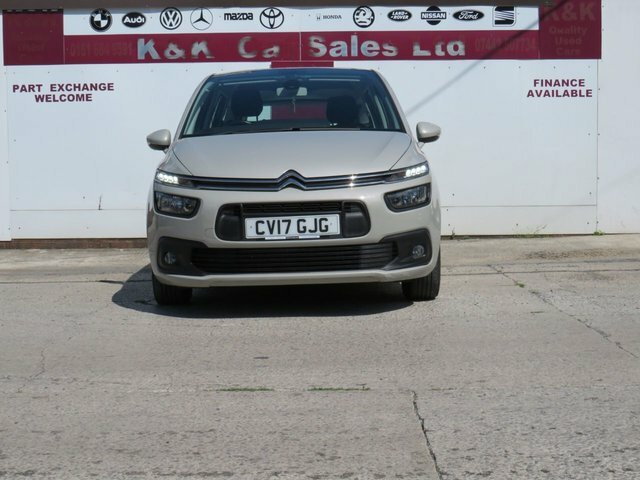 Citroen Grand C4 Picasso 2017 1.6 Bluehdi Touch Edition Mpv Manu Beige #6
