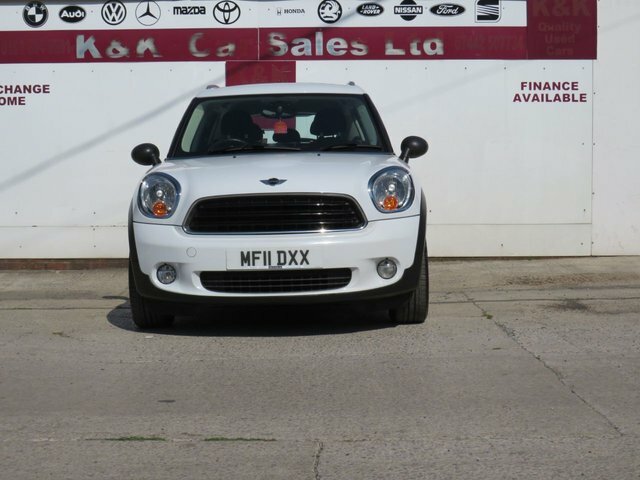 Mini Countryman 2011 1.6 One Suv Steptronic Euro 5 98 MF11DXX White #6