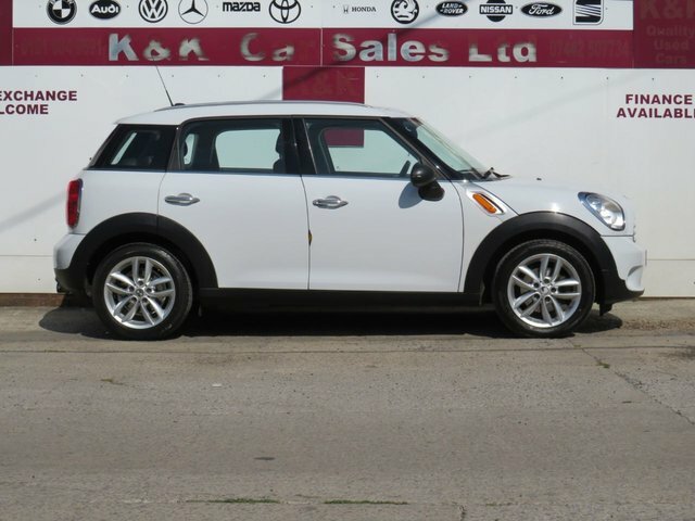 Mini Countryman 2011 1.6 One Suv Steptronic Euro 5 98 MF11DXX White #3