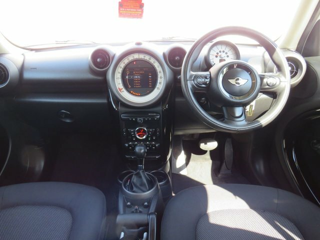 Mini Countryman 2011 1.6 One Suv Steptronic Euro 5 98 MF11DXX White #2