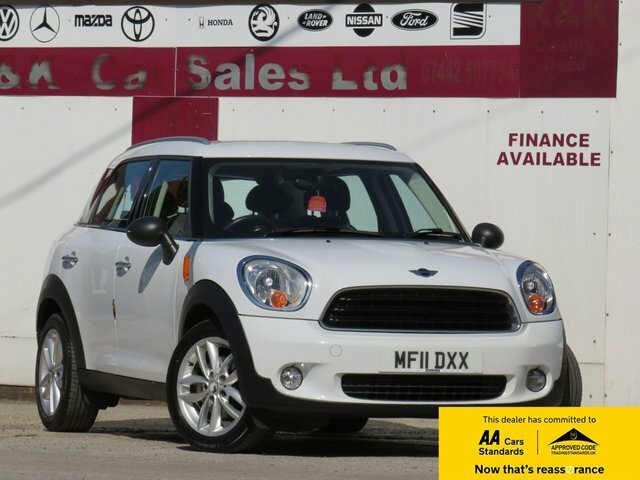 Mini Countryman 2011 1.6 One Suv Steptronic Euro 5 98 White