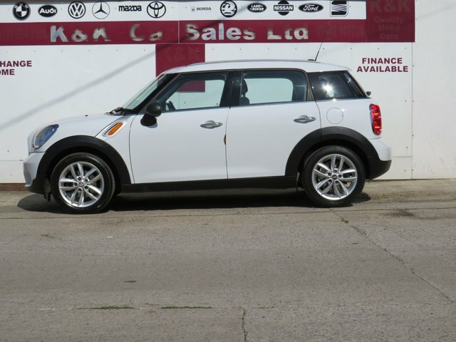 Mini Countryman 2011 1.6 One Suv Steptronic Euro 5 98 MF11DXX White #5