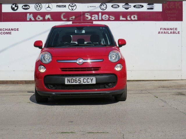 Fiat 500L Mpw 2015 1.3 Multijet Pop Star Mpw Dualogic Red #6