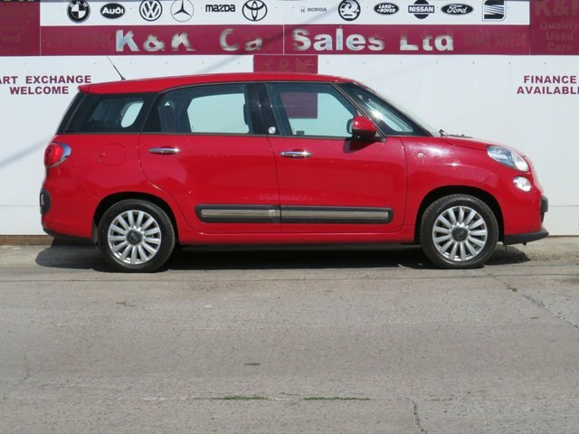 Fiat 500L Mpw 2015 1.3 Multijet Pop Star Mpw Dualogic Red #3