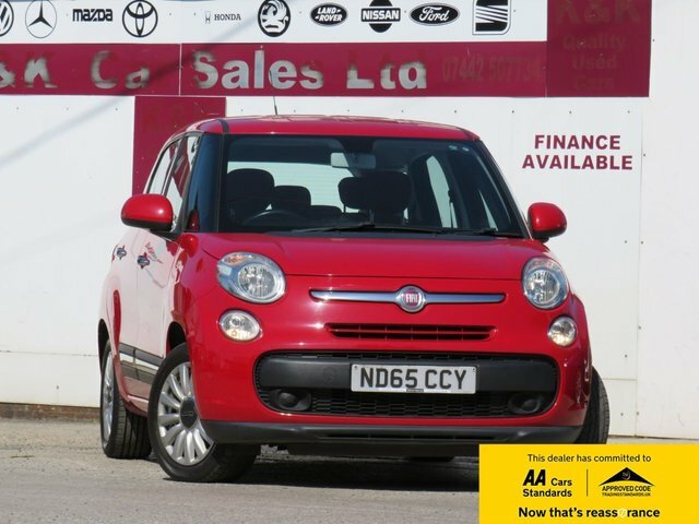 Fiat 500L Mpw 2015 1.3 Multijet Pop Star Mpw Dualogic Red
