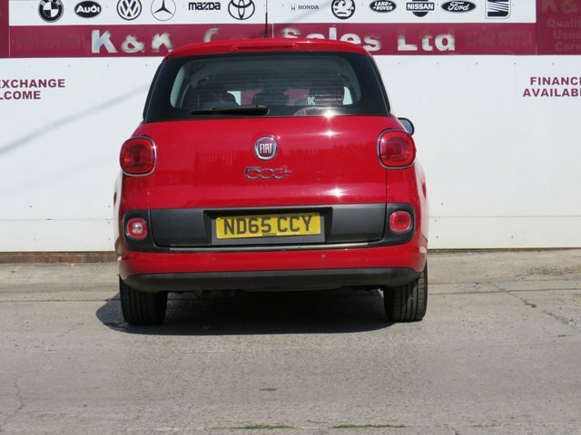 Fiat 500L Mpw 2015 1.3 Multijet Pop Star Mpw Dualogic Red #4
