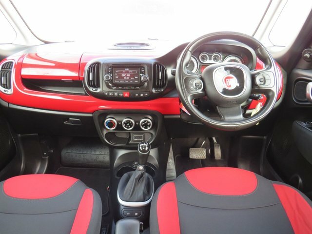 Fiat 500L Mpw 2015 1.3 Multijet Pop Star Mpw Dualogic Red #2