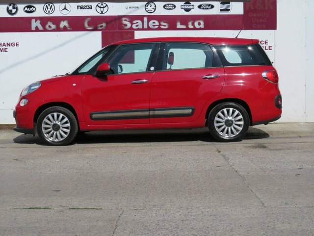 Fiat 500L Mpw 2015 1.3 Multijet Pop Star Mpw Dualogic Red #5