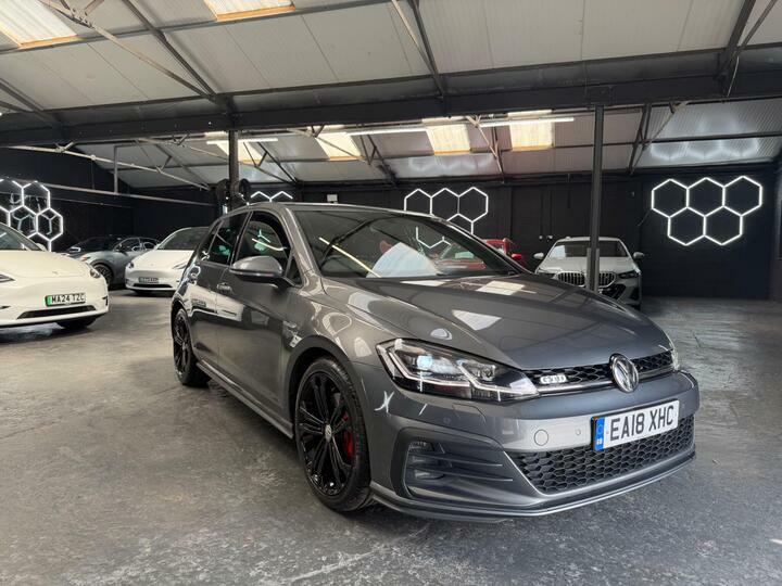 Volkswagen Golf 2.0 Tdi Gtd Dsg Euro 6 Ss Grey #3