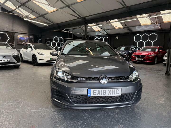 Volkswagen Golf 2.0 Tdi Gtd Dsg Euro 6 Ss Grey #2