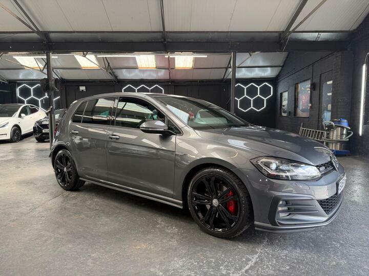 Volkswagen Golf 2.0 Tdi Gtd Dsg Euro 6 Ss Grey #4