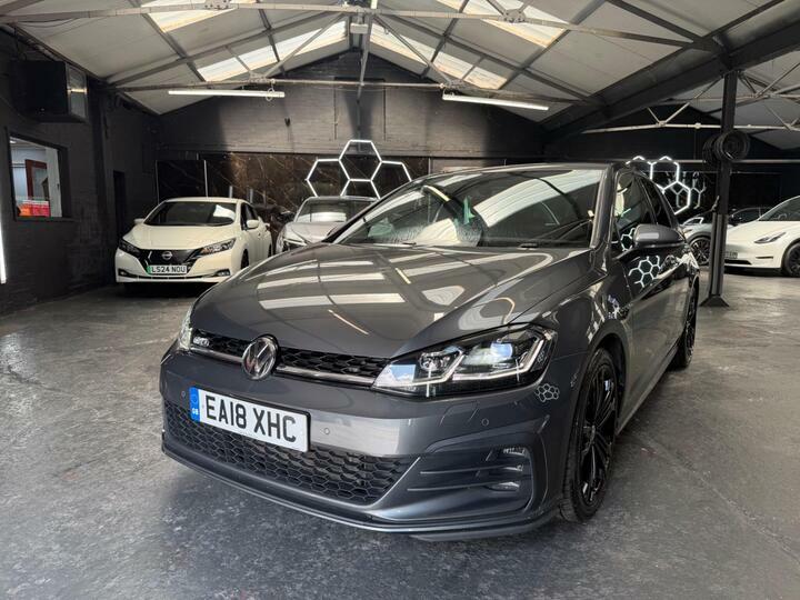 Volkswagen Golf 2.0 Tdi Gtd Dsg Euro 6 Ss Grey
