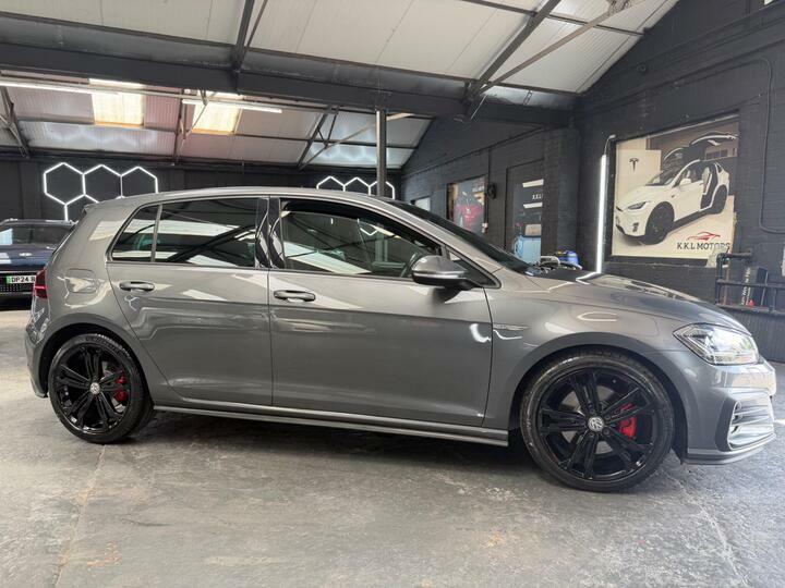 Volkswagen Golf 2.0 Tdi Gtd Dsg Euro 6 Ss Grey #5